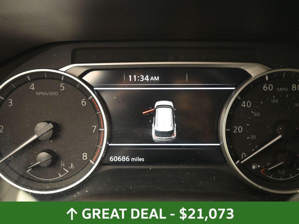 used 2023 Nissan Rogue car, priced at $21,073