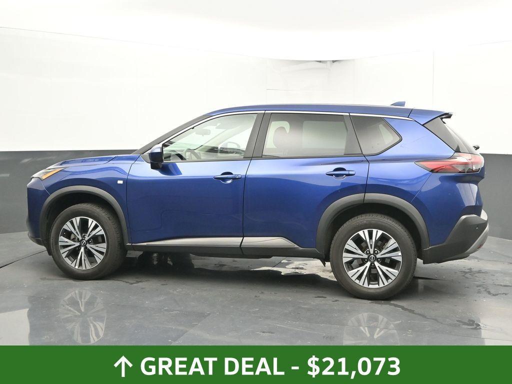 used 2023 Nissan Rogue car, priced at $21,073