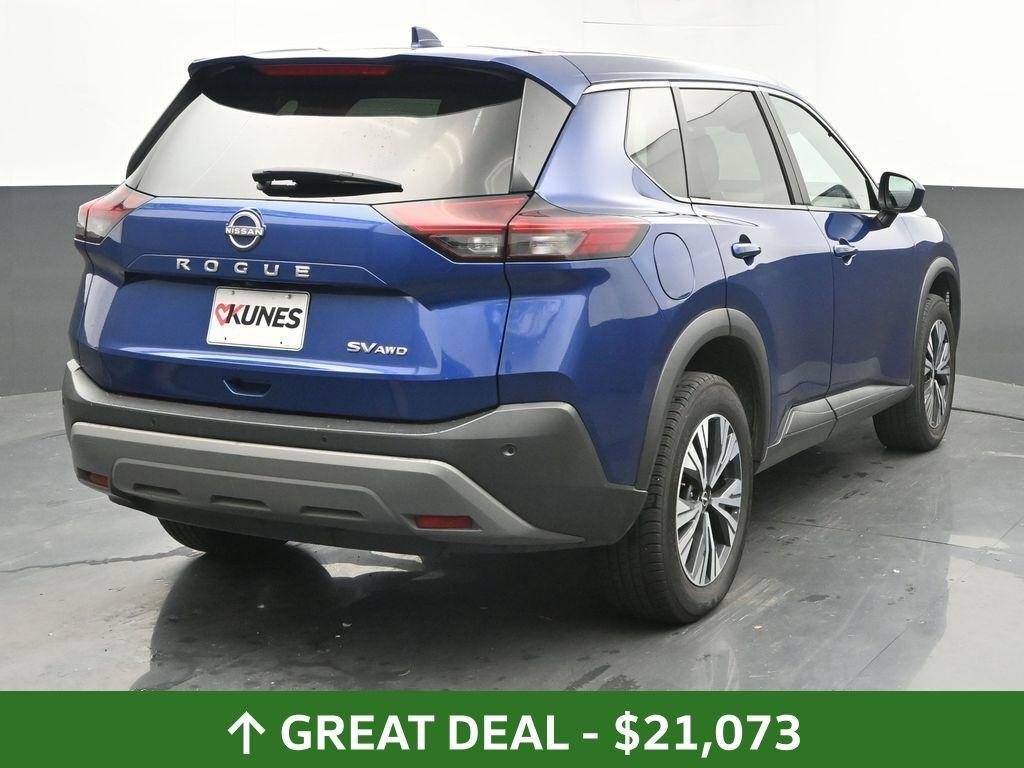 used 2023 Nissan Rogue car, priced at $21,073