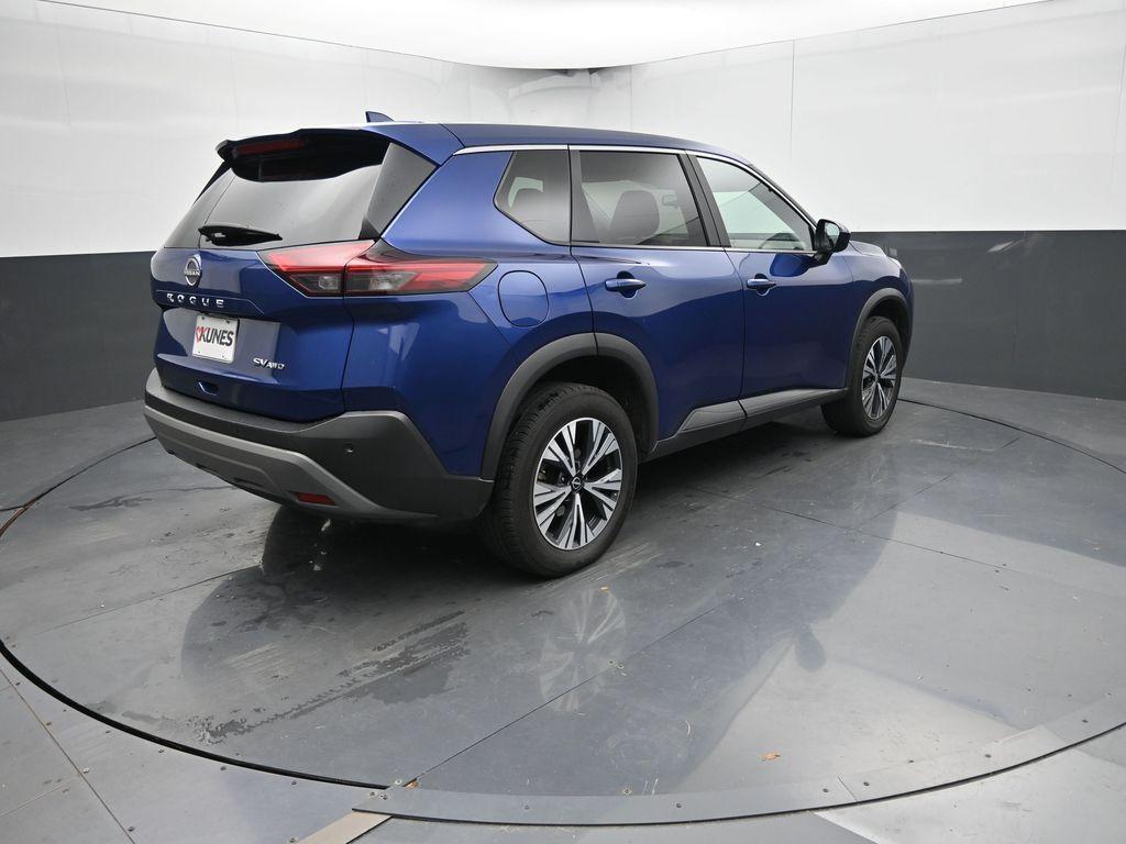 used 2023 Nissan Rogue car, priced at $24,349