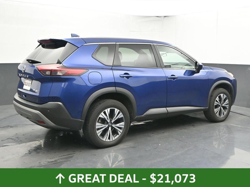 used 2023 Nissan Rogue car, priced at $21,073
