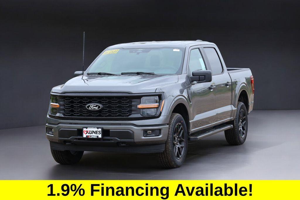 new 2024 Ford F-150 car, priced at $48,060