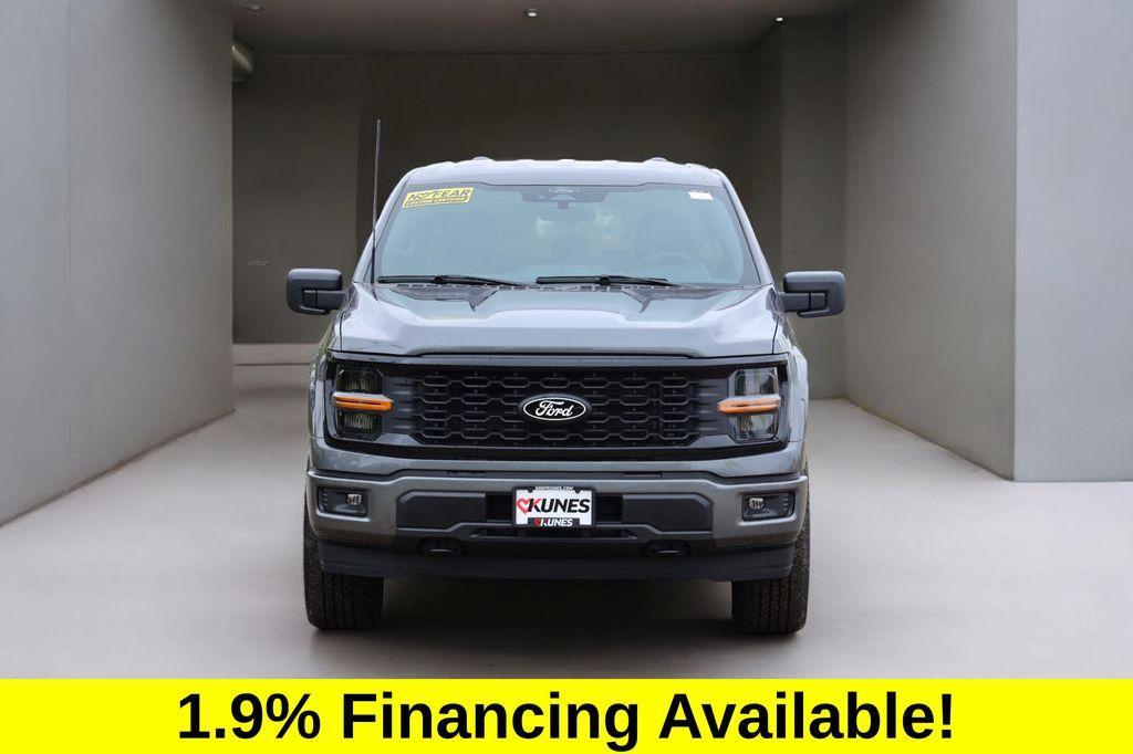 new 2024 Ford F-150 car, priced at $48,060