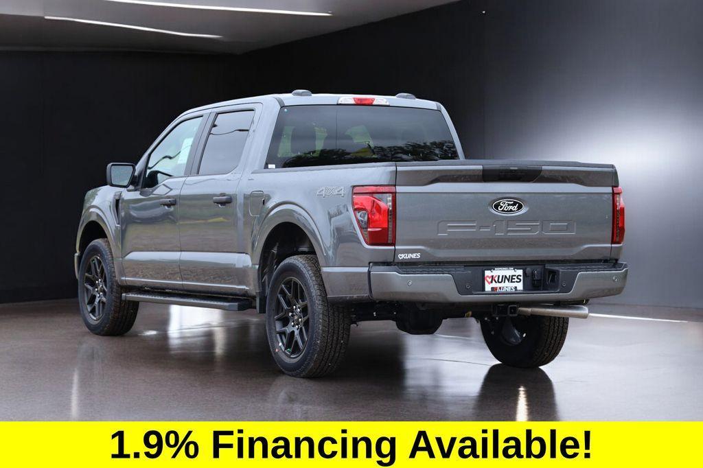 new 2024 Ford F-150 car, priced at $48,060