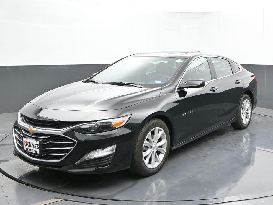 used 2024 Chevrolet Malibu car, priced at $22,096