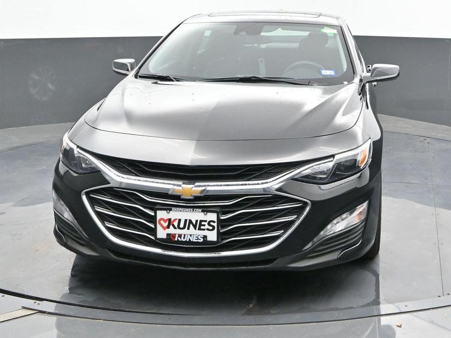 used 2024 Chevrolet Malibu car, priced at $22,096