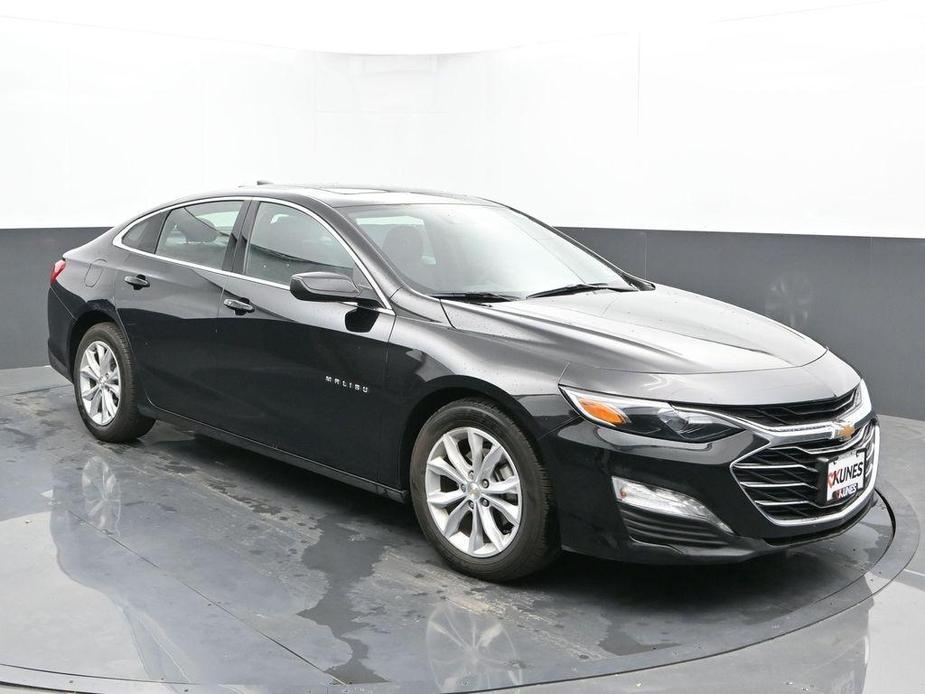 used 2024 Chevrolet Malibu car, priced at $22,096