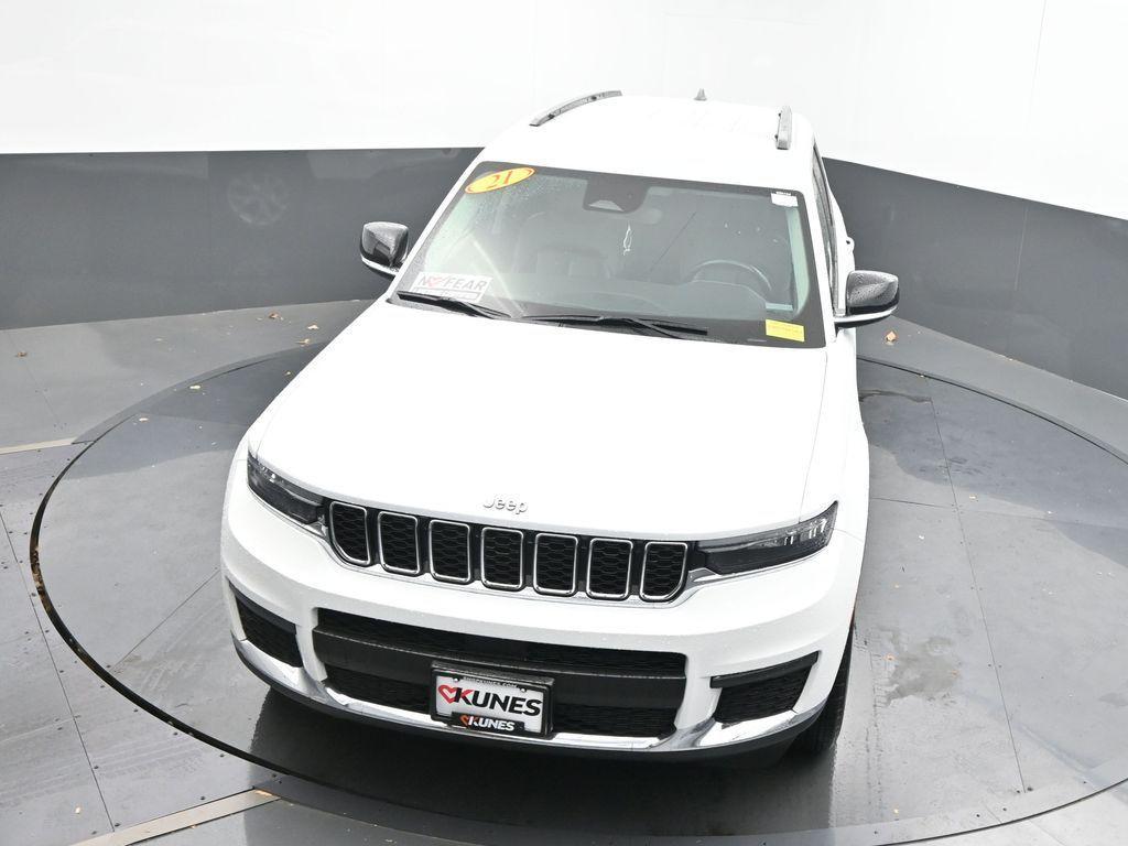 used 2021 Jeep Grand Cherokee L car