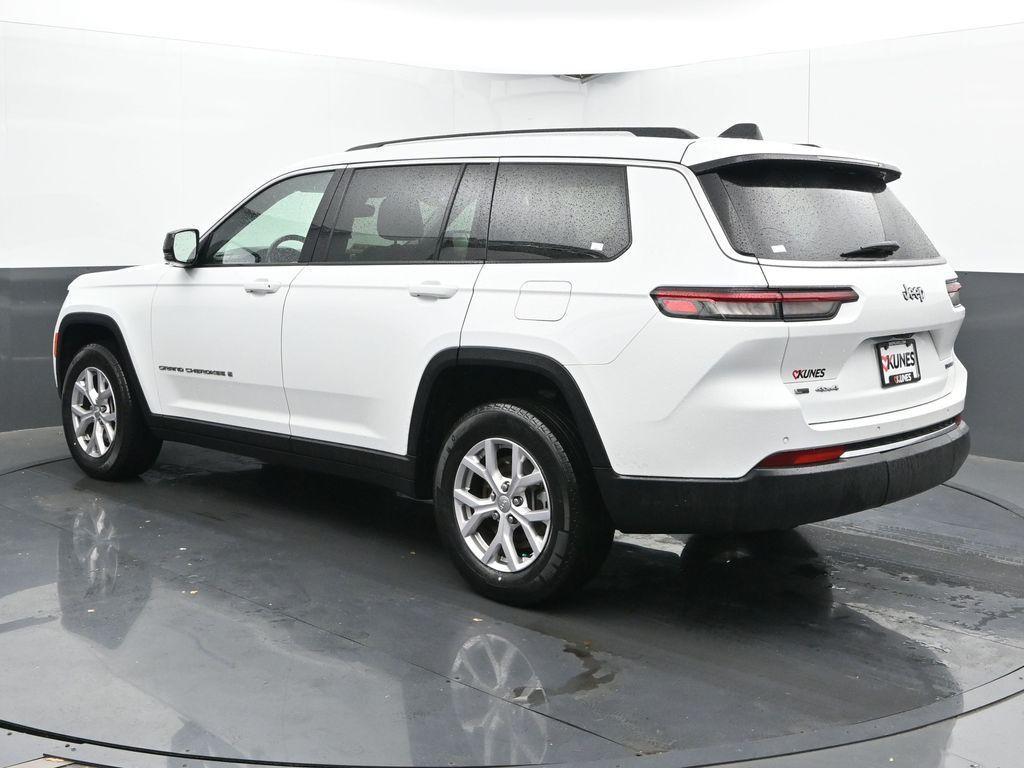 used 2021 Jeep Grand Cherokee L car