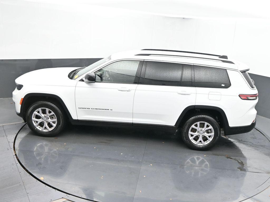 used 2021 Jeep Grand Cherokee L car