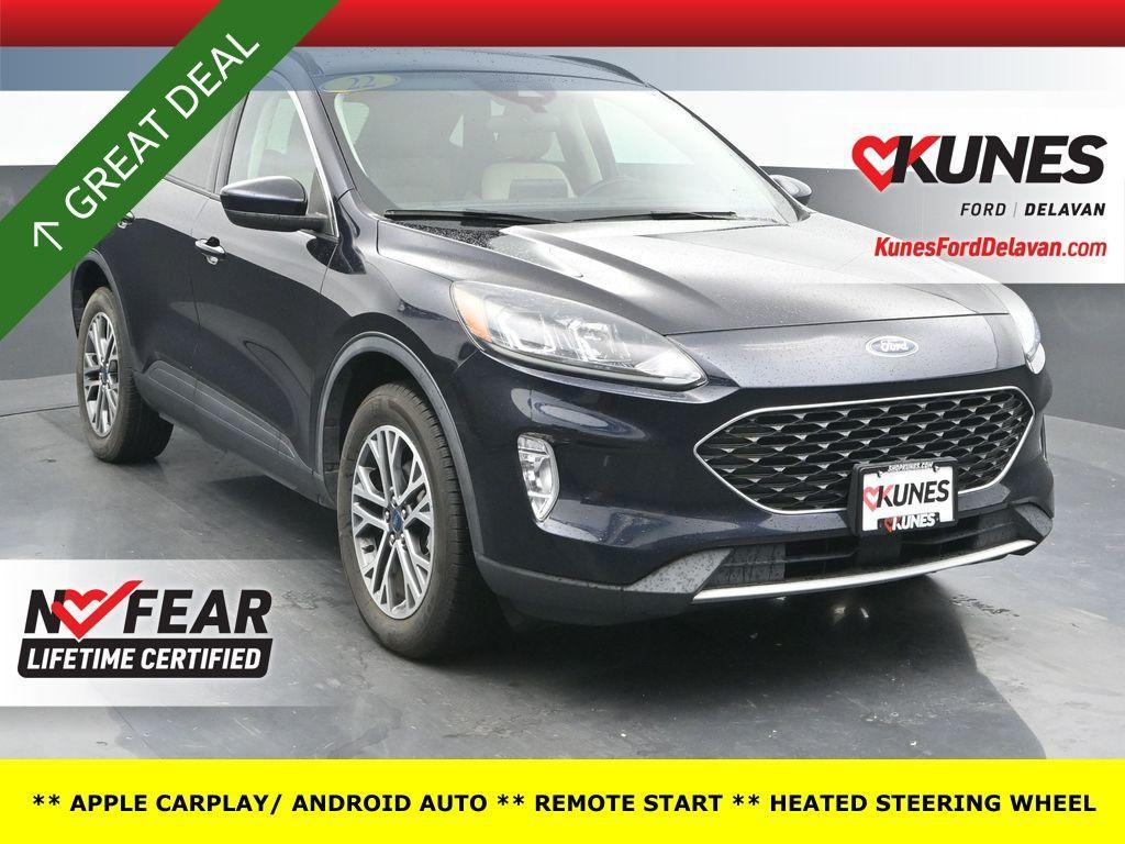 used 2021 Ford Escape car, priced at $16,995