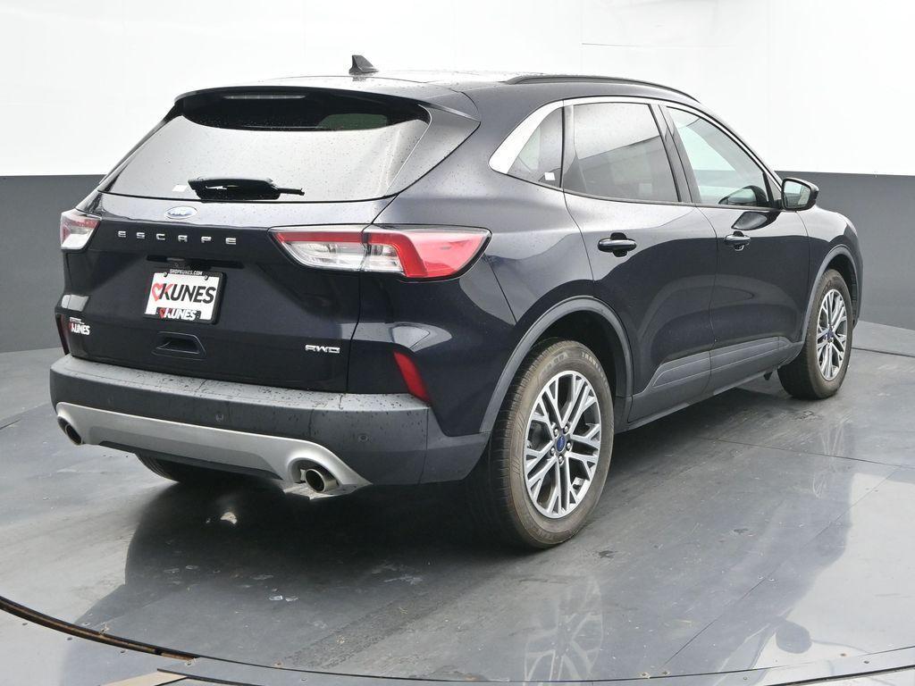 used 2021 Ford Escape car, priced at $16,885