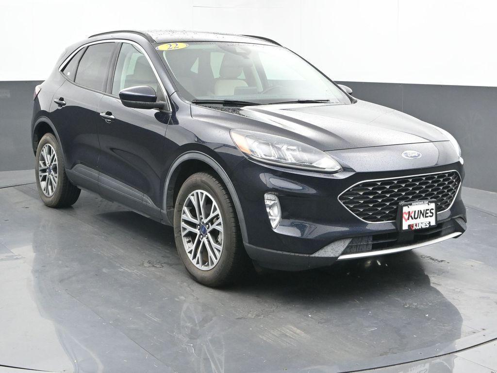 used 2021 Ford Escape car, priced at $16,885
