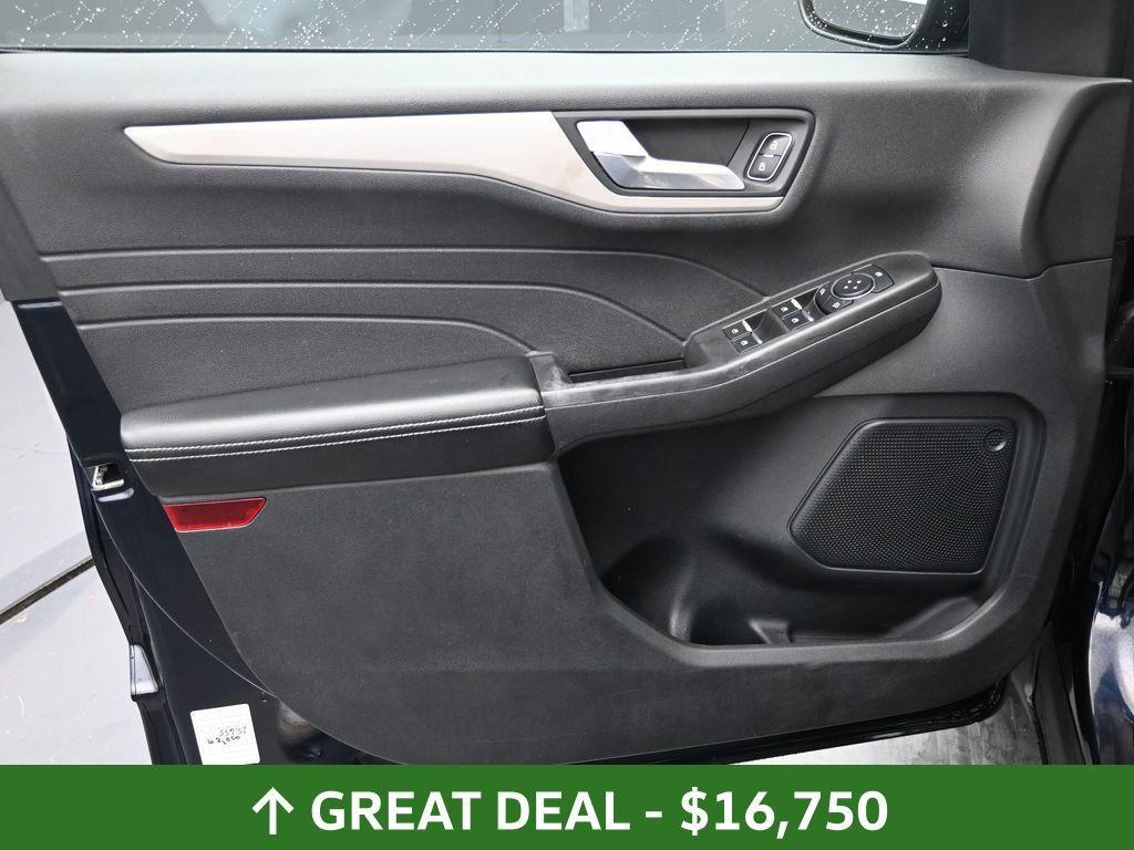 used 2021 Ford Escape car, priced at $16,995