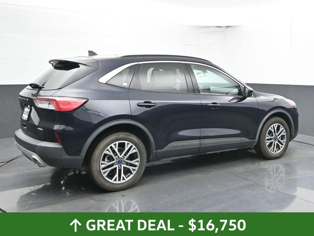 used 2021 Ford Escape car, priced at $16,995