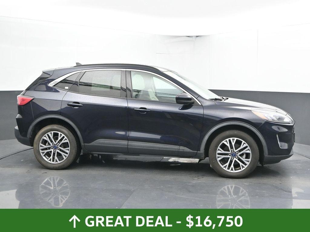 used 2021 Ford Escape car, priced at $16,995