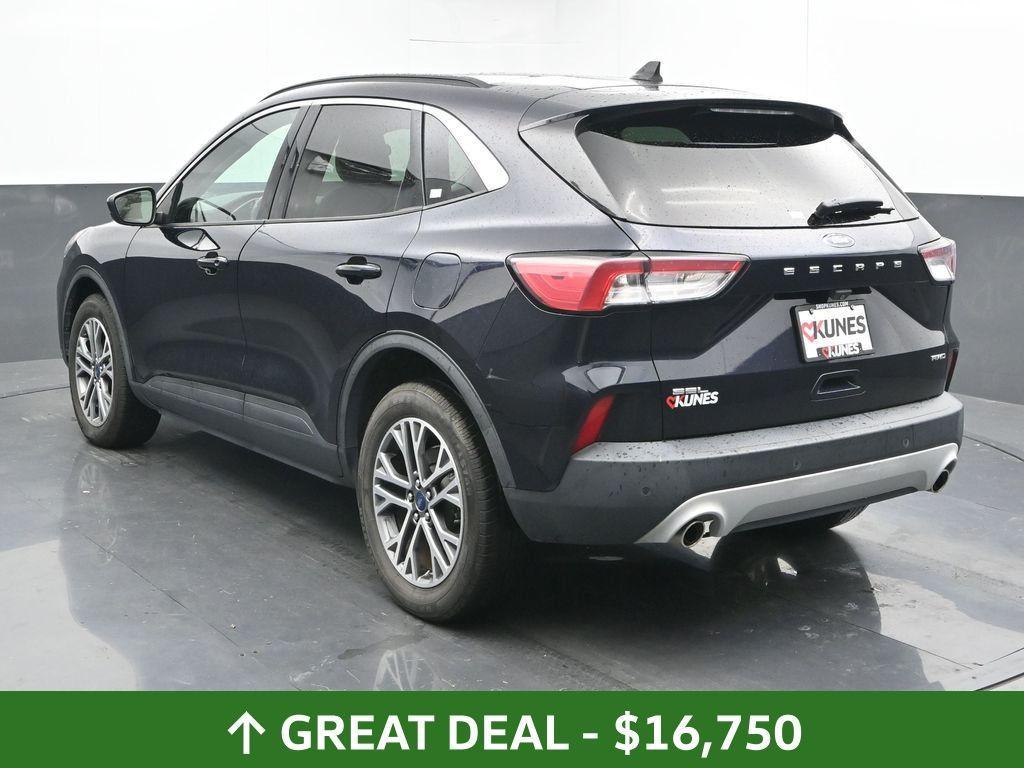 used 2021 Ford Escape car, priced at $16,995