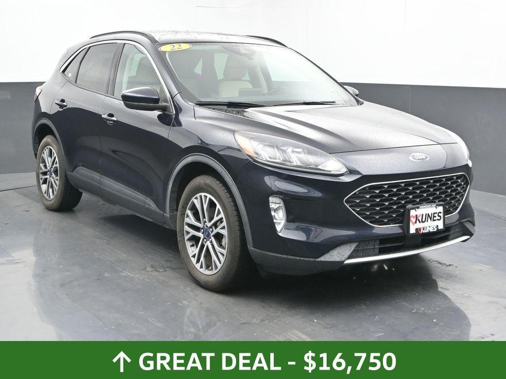 used 2021 Ford Escape car, priced at $16,995