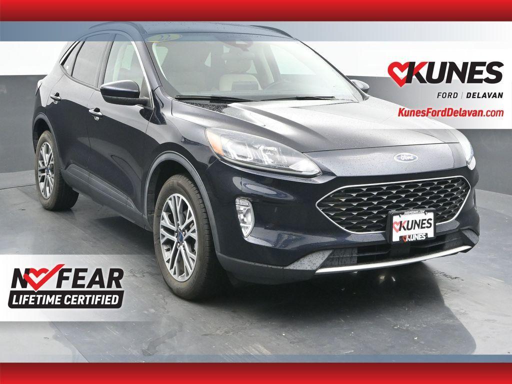 used 2021 Ford Escape car, priced at $16,885