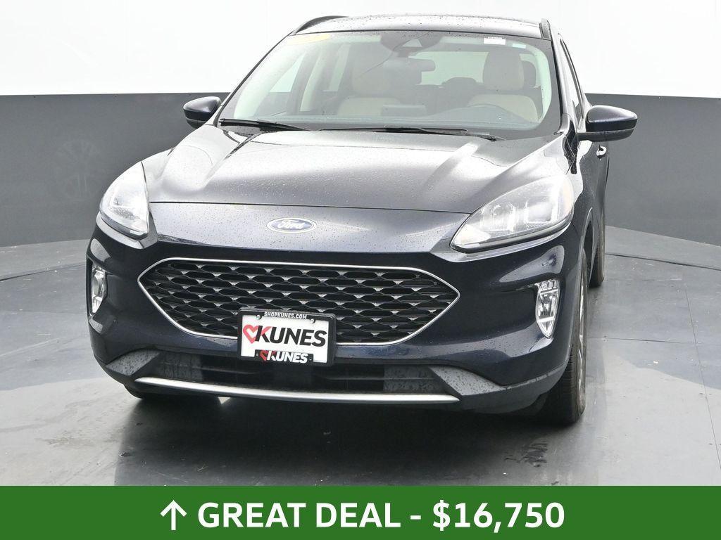 used 2021 Ford Escape car, priced at $16,995