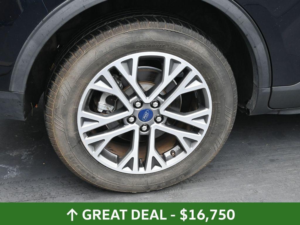 used 2021 Ford Escape car, priced at $16,995