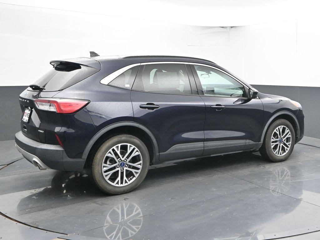 used 2021 Ford Escape car, priced at $16,885