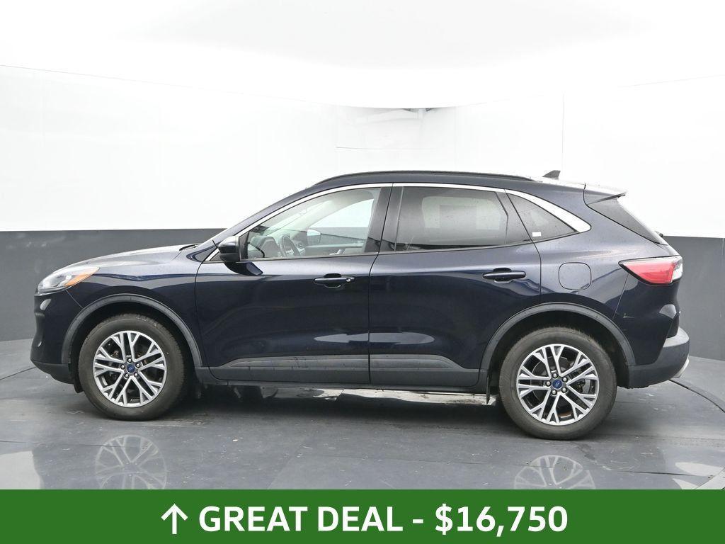 used 2021 Ford Escape car, priced at $16,995