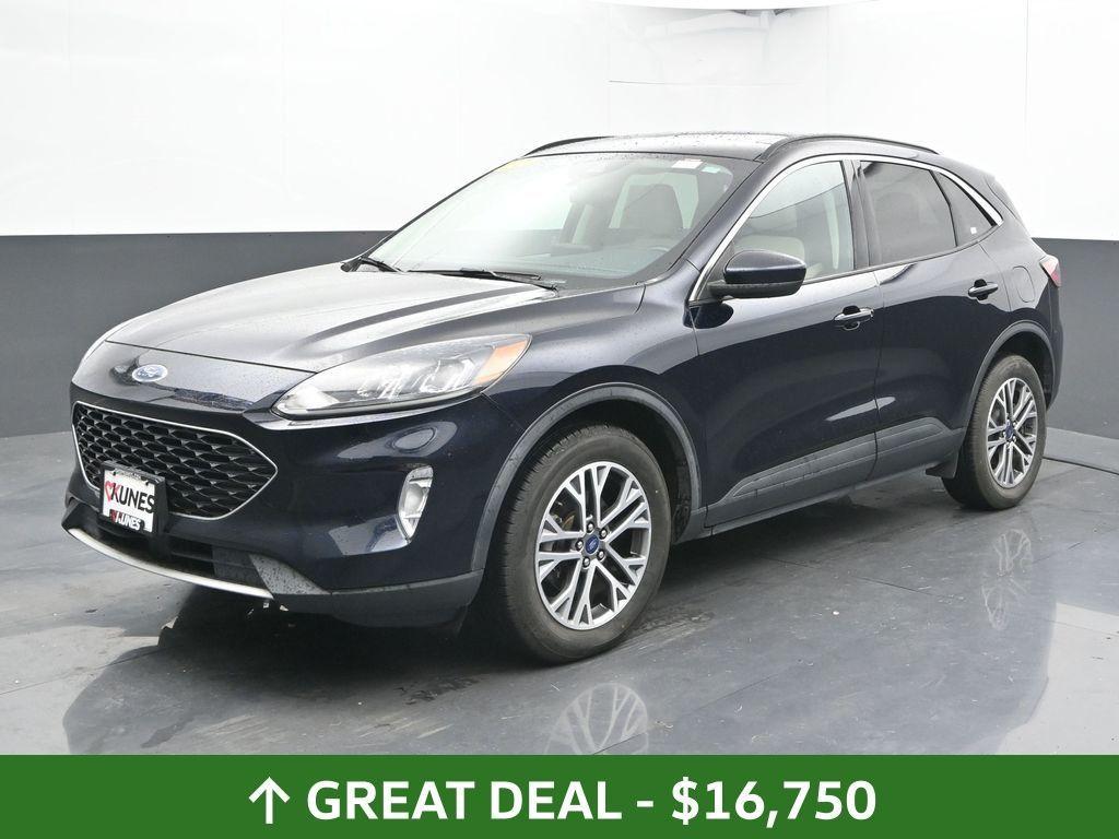 used 2021 Ford Escape car, priced at $16,995