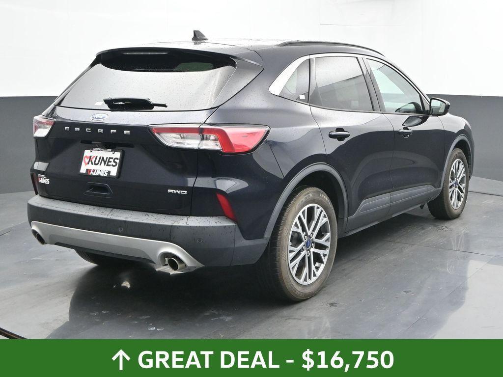 used 2021 Ford Escape car, priced at $16,995