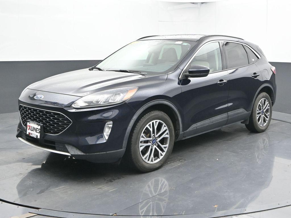 used 2021 Ford Escape car, priced at $16,885