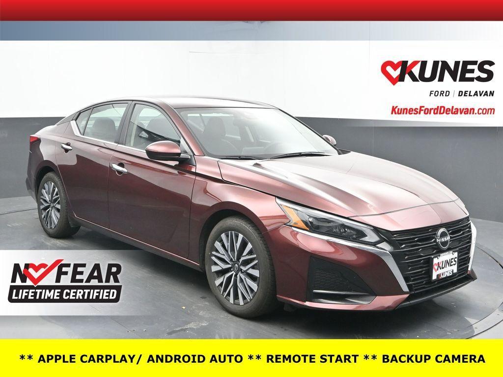 used 2023 Nissan Altima car, priced at $19,048