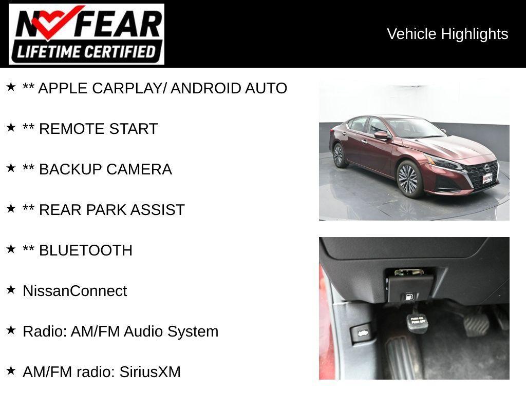 used 2023 Nissan Altima car, priced at $19,048