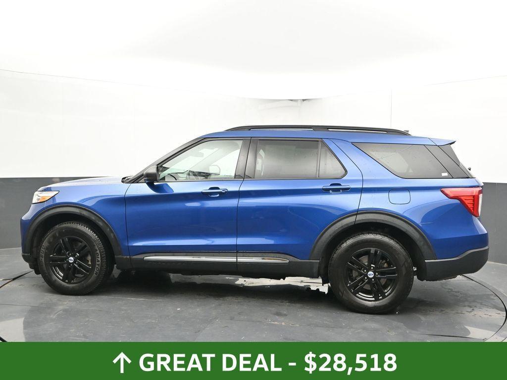 used 2023 Ford Explorer car, priced at $28,518