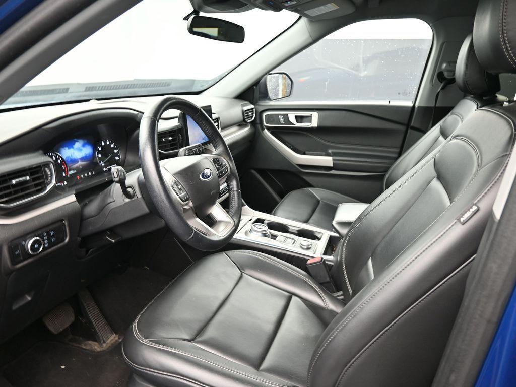 used 2023 Ford Explorer car, priced at $29,974