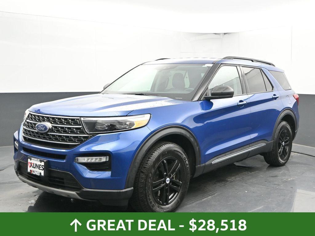 used 2023 Ford Explorer car, priced at $28,518