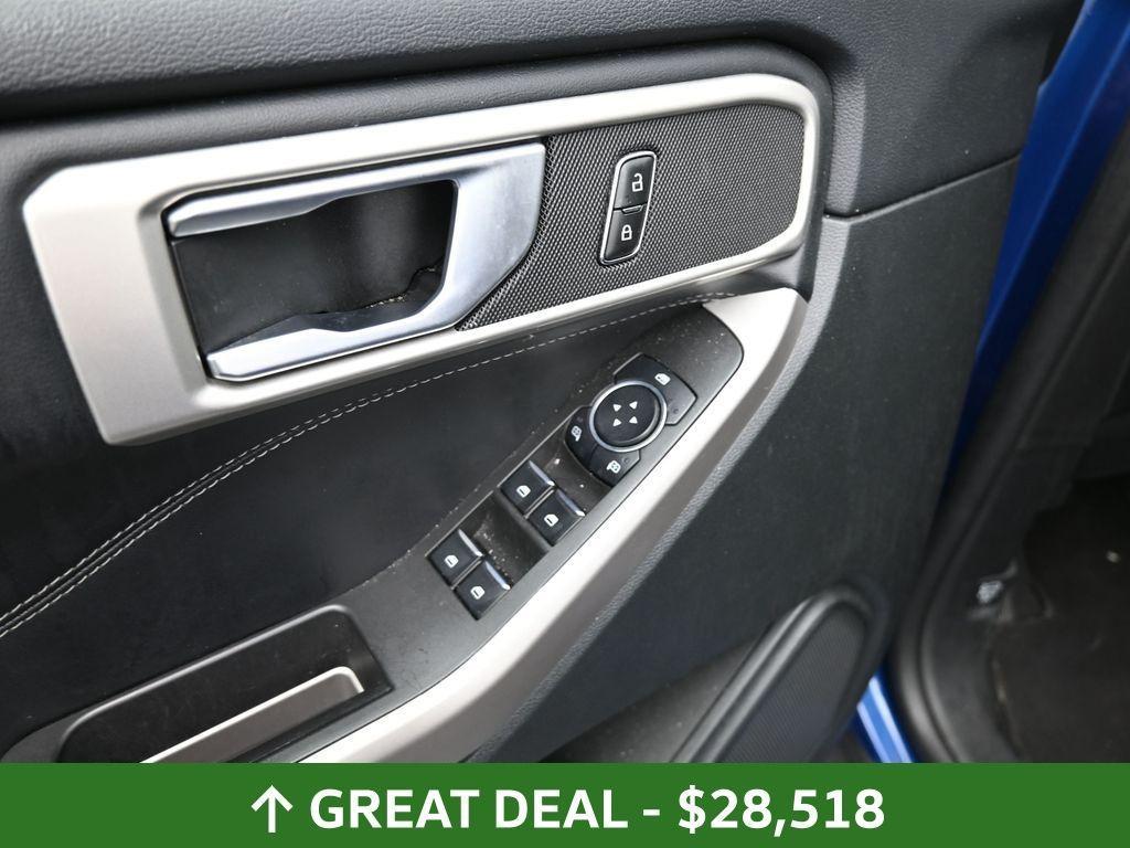used 2023 Ford Explorer car, priced at $28,518