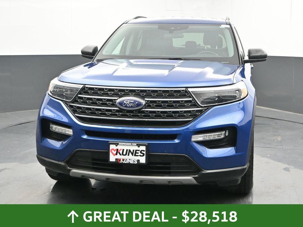 used 2023 Ford Explorer car, priced at $28,518