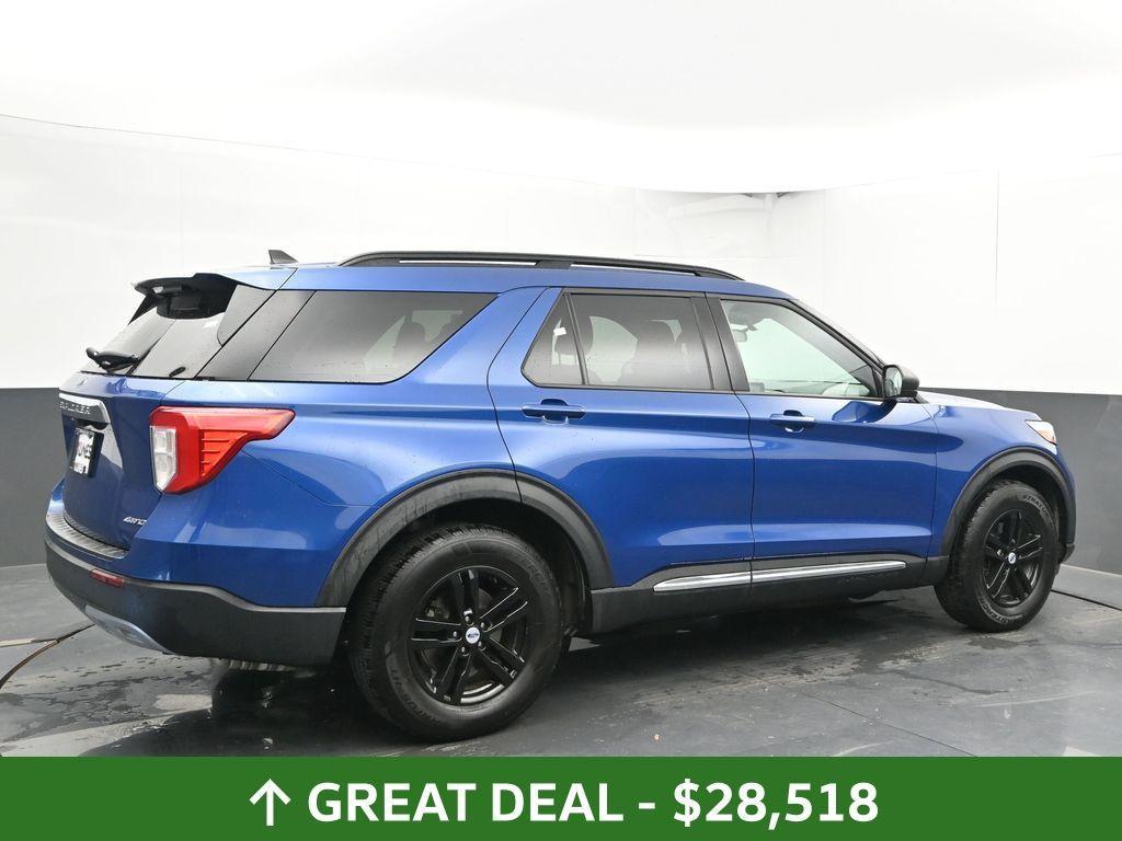 used 2023 Ford Explorer car, priced at $28,518