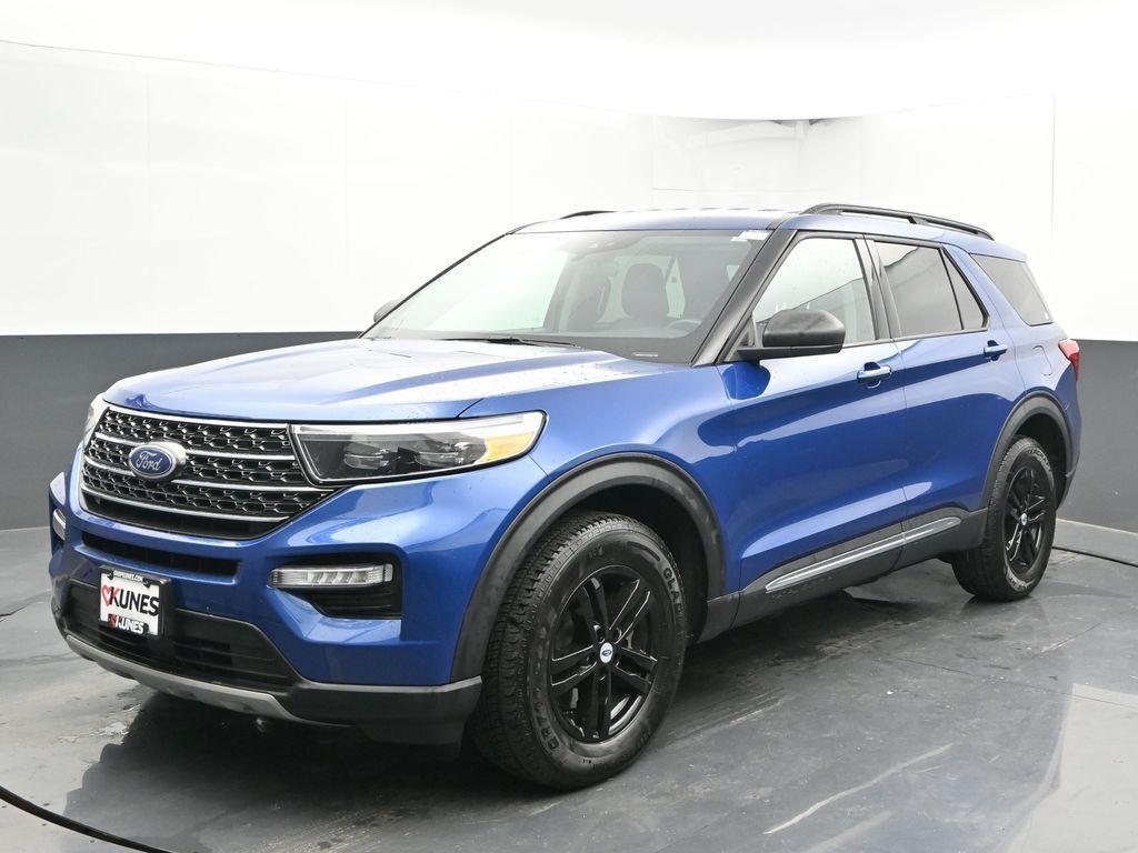 used 2023 Ford Explorer car, priced at $29,974