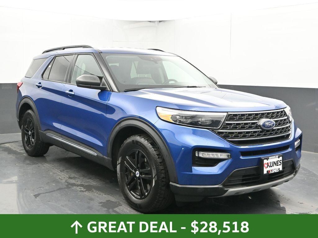 used 2023 Ford Explorer car, priced at $28,518
