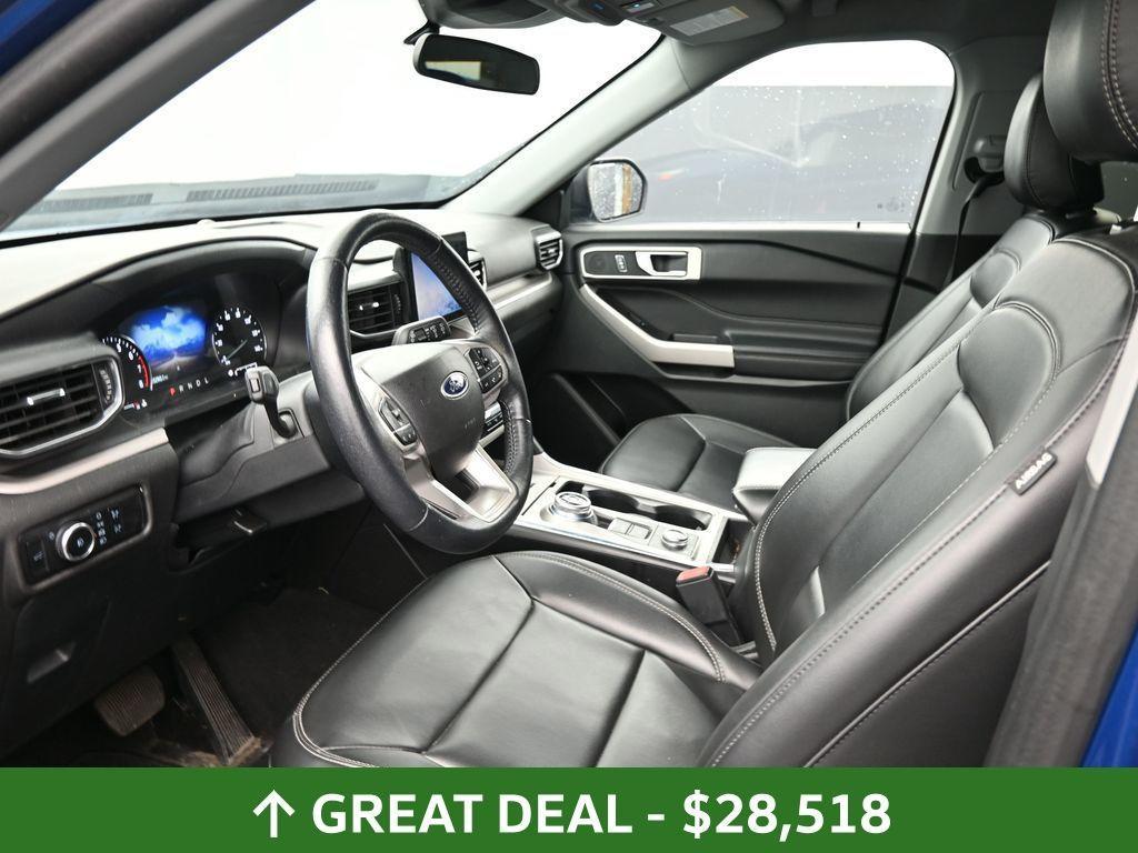 used 2023 Ford Explorer car, priced at $28,518