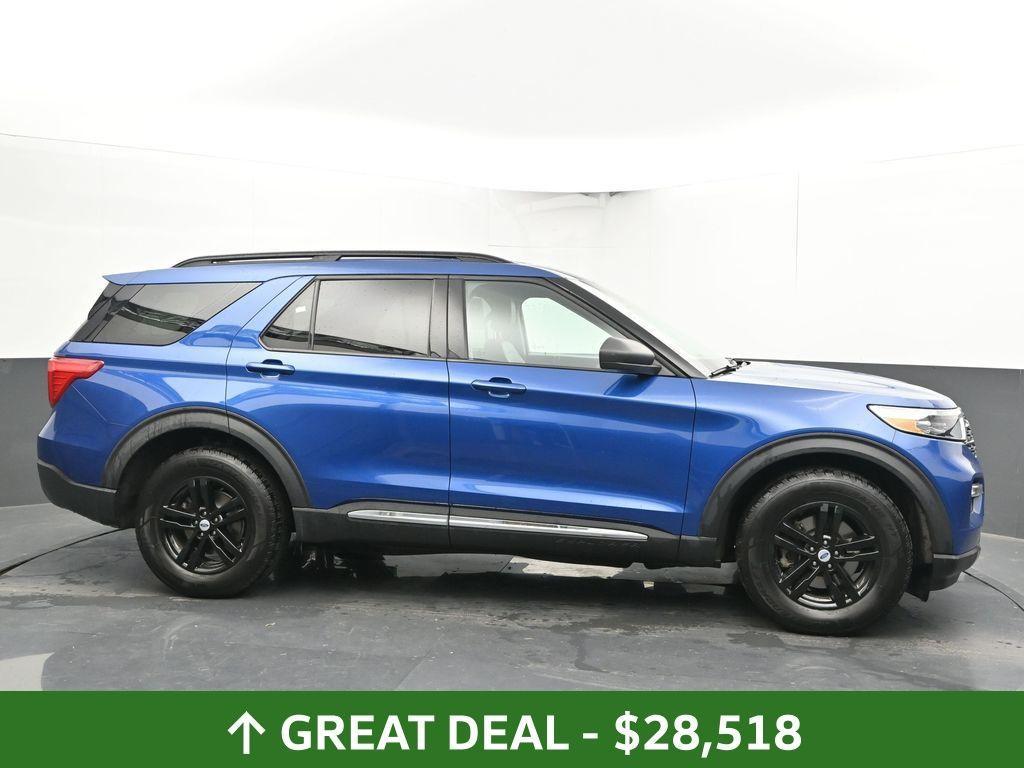 used 2023 Ford Explorer car, priced at $28,518
