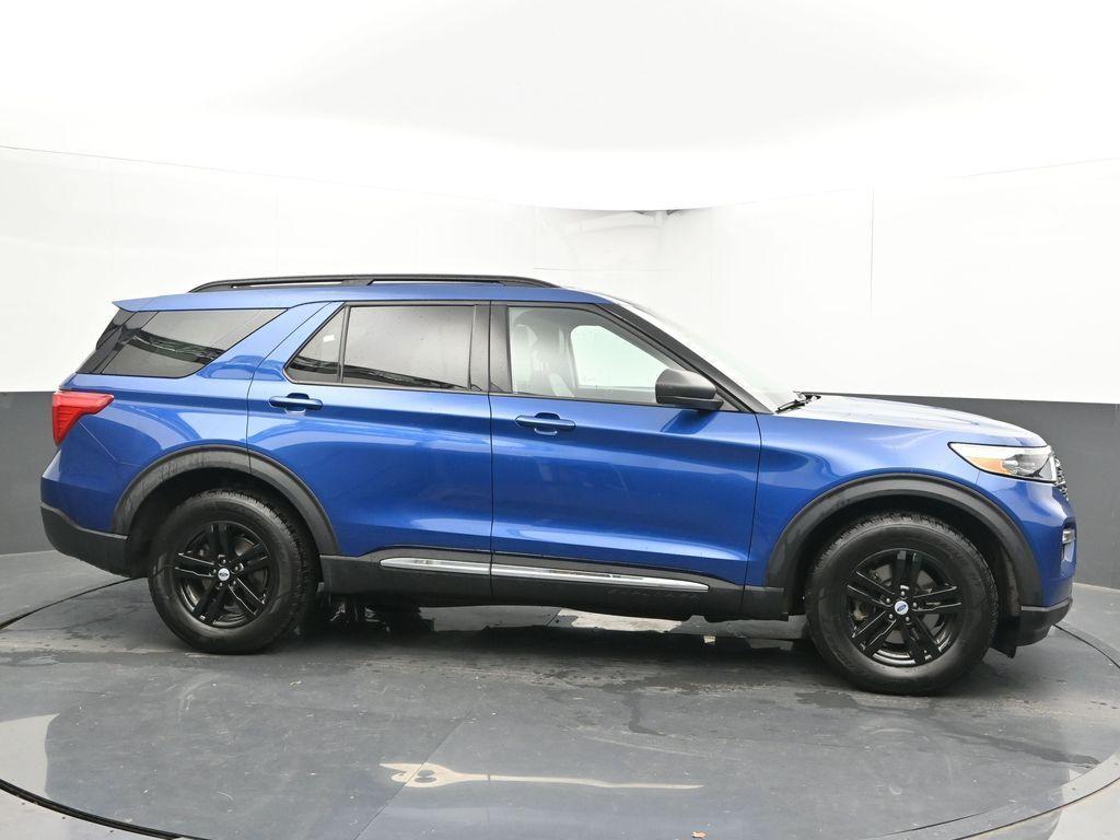 used 2023 Ford Explorer car, priced at $29,974