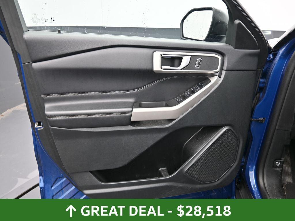used 2023 Ford Explorer car, priced at $28,518
