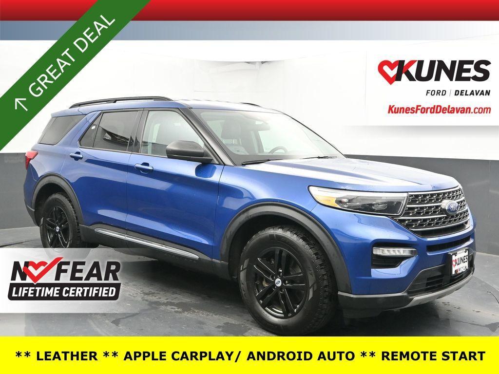 used 2023 Ford Explorer car, priced at $27,500