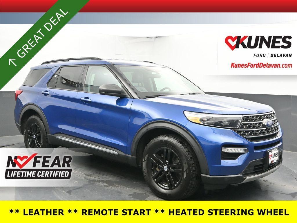 used 2023 Ford Explorer car, priced at $28,518