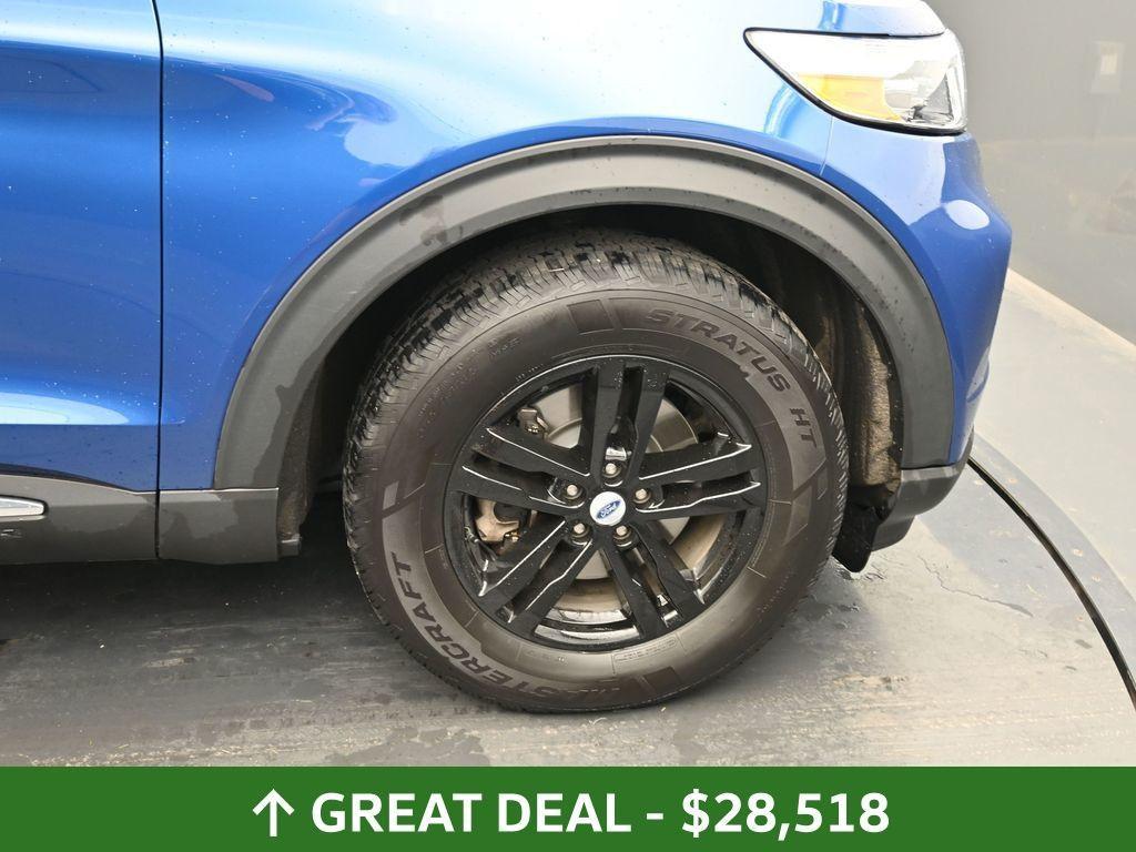 used 2023 Ford Explorer car, priced at $28,518
