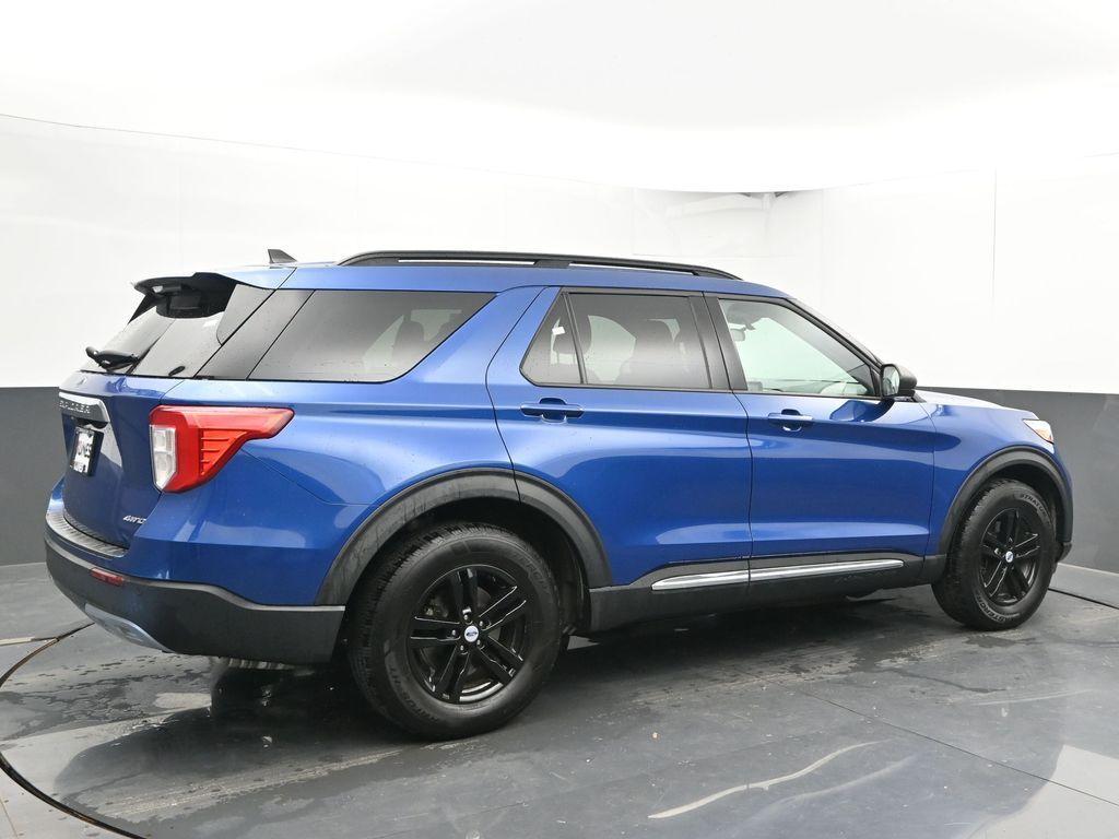 used 2023 Ford Explorer car, priced at $29,974