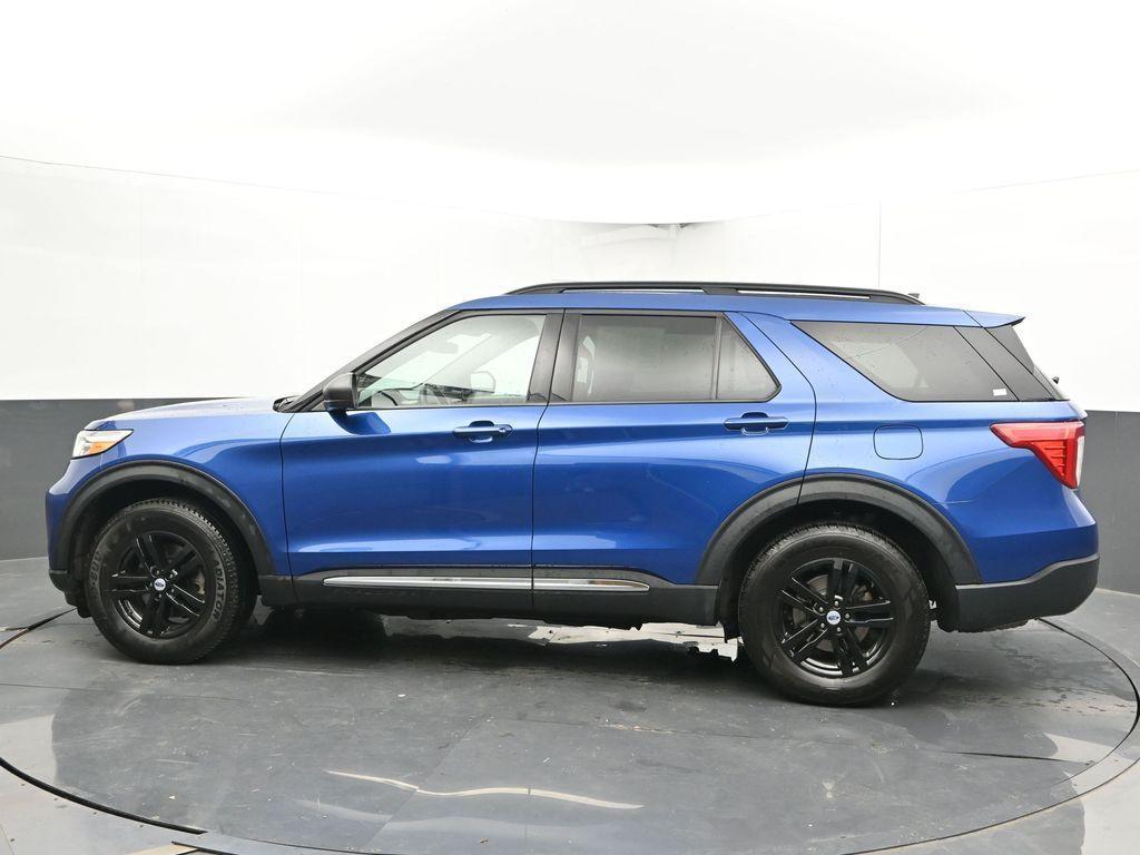 used 2023 Ford Explorer car, priced at $29,974