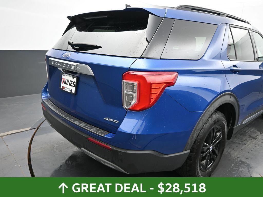 used 2023 Ford Explorer car, priced at $28,518
